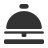 Icon representing reception or concierge service