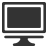 Icon für einen Fernseher oder Monitor